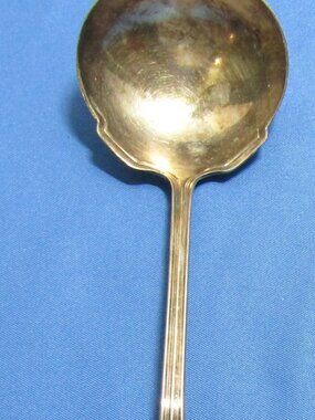 WM ROGERS & Son AA Ladle Gravy Sauce Spoon Silverplated Vintage